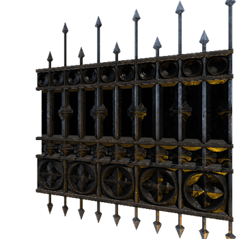 Iron Fence Small Short